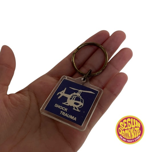 Shock Trauma 90’s Vintage Keychain