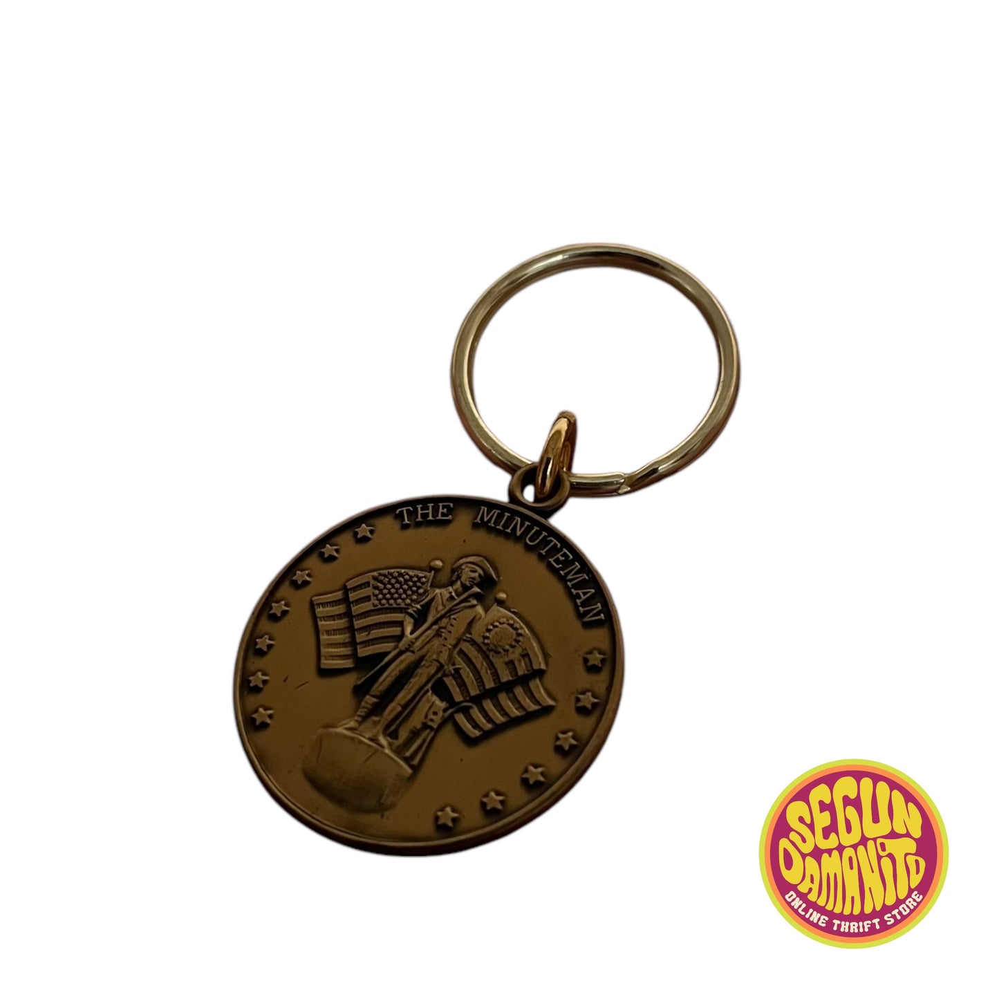 Golden 90’s Vintage Keychain