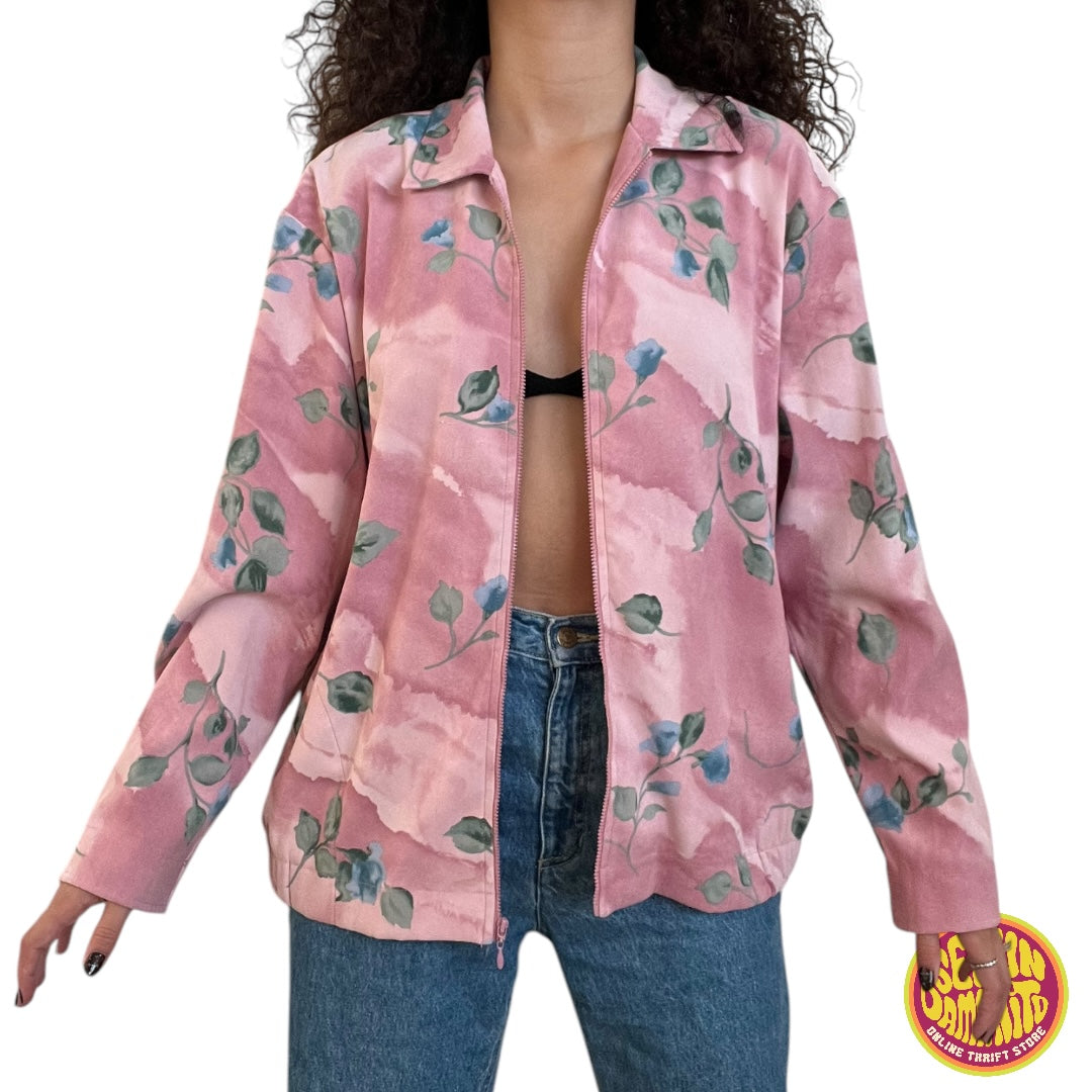 Pink 90’s Vintage Jacket