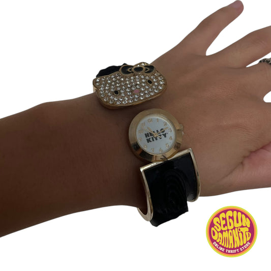 Y2K Hello Kitty Watch Cuff