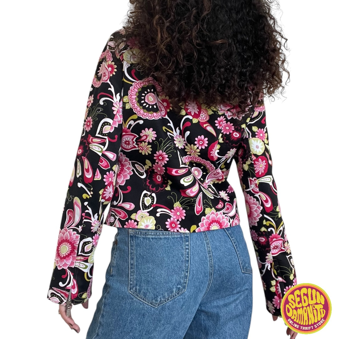 Flower Child 90’s Vintage Jacket