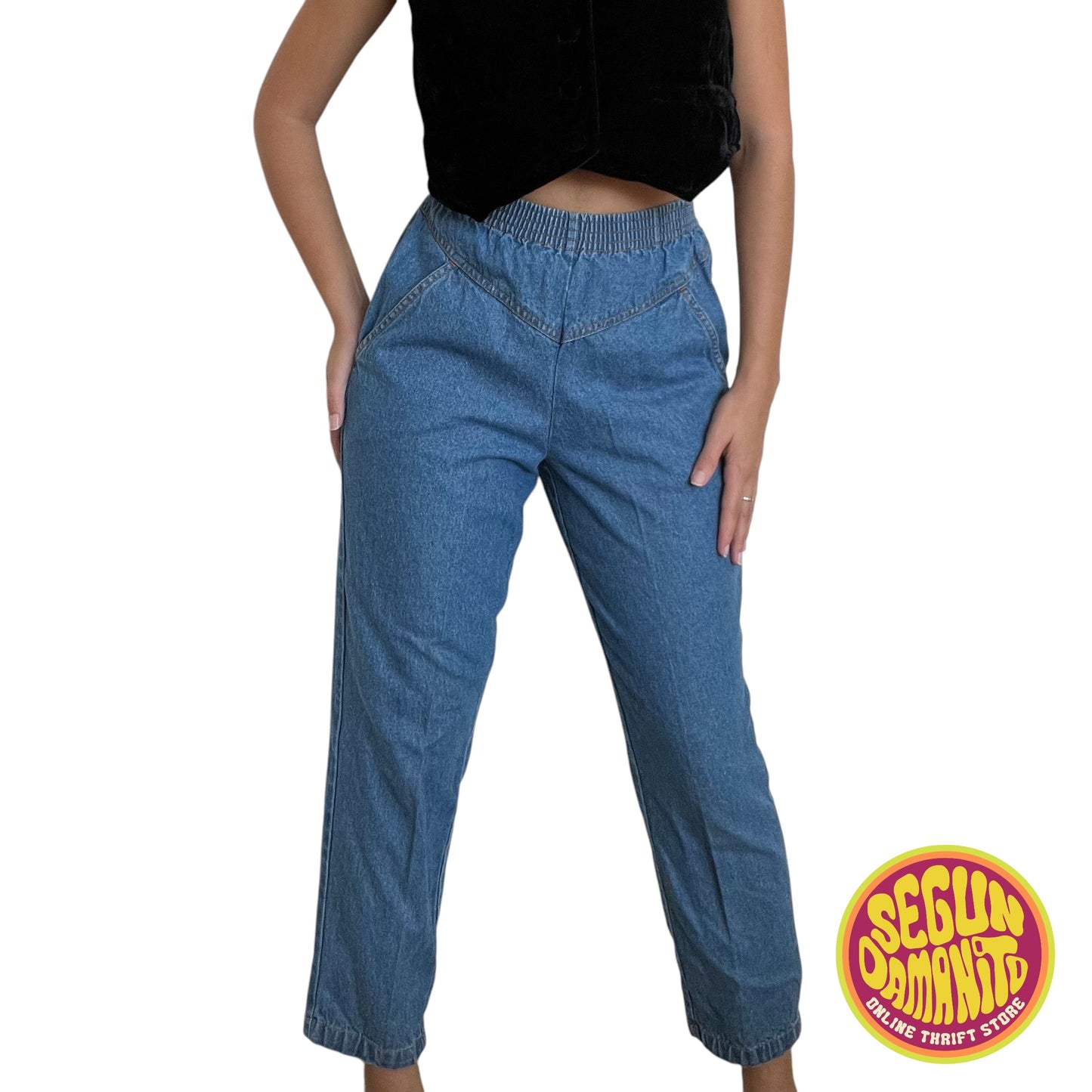 Western Style 90’s Vintage  High Rise Pants