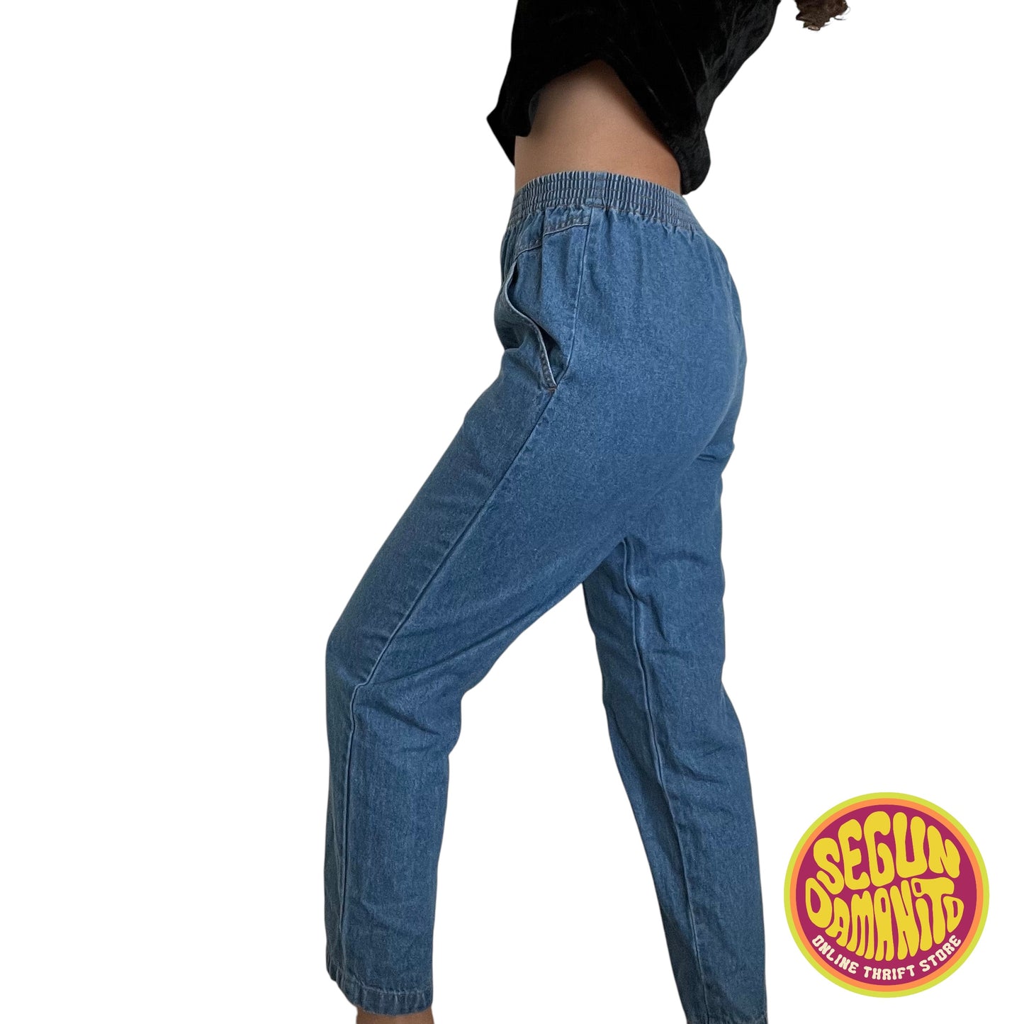 Western Style 90’s Vintage  High Rise Pants