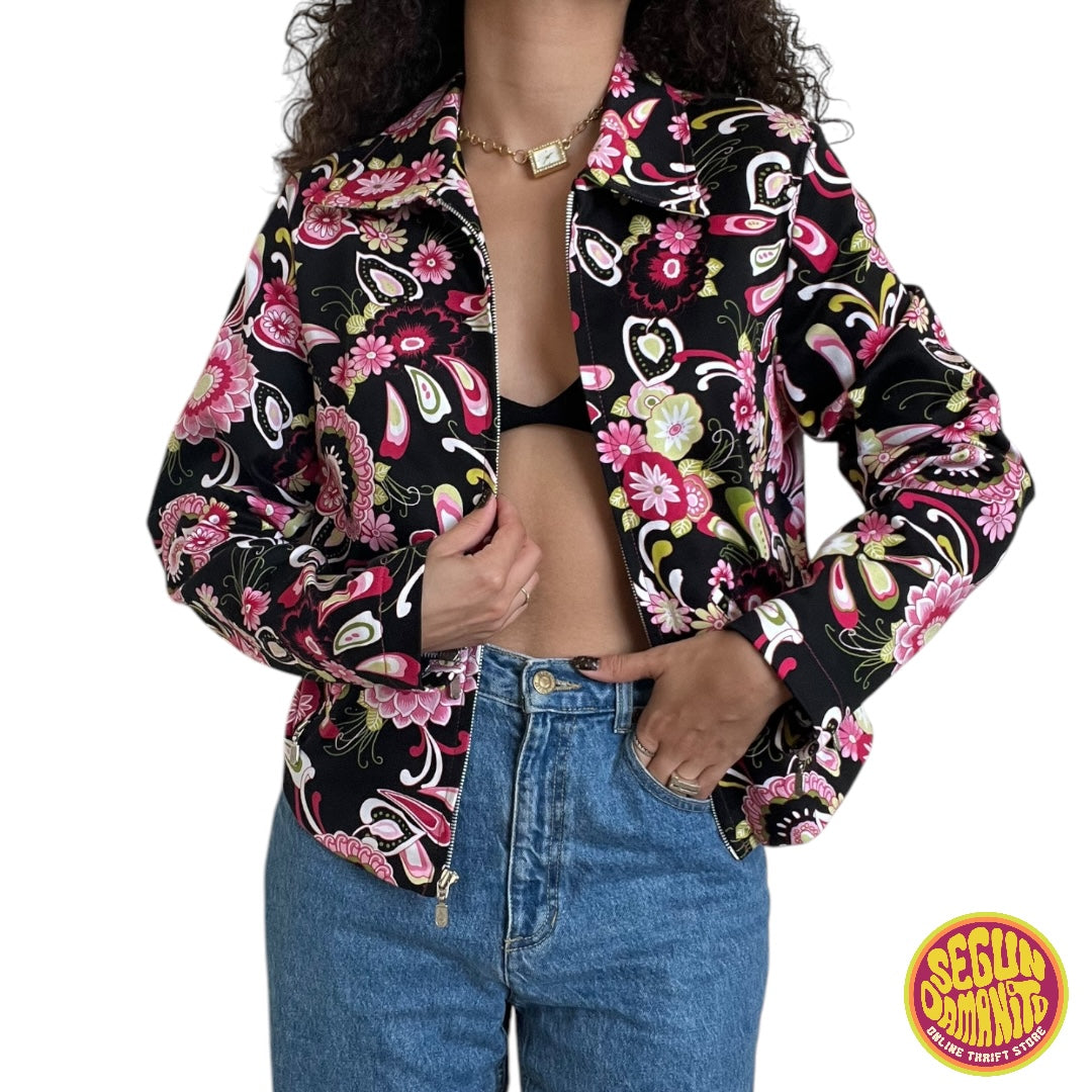 Flower Child 90’s Vintage Jacket