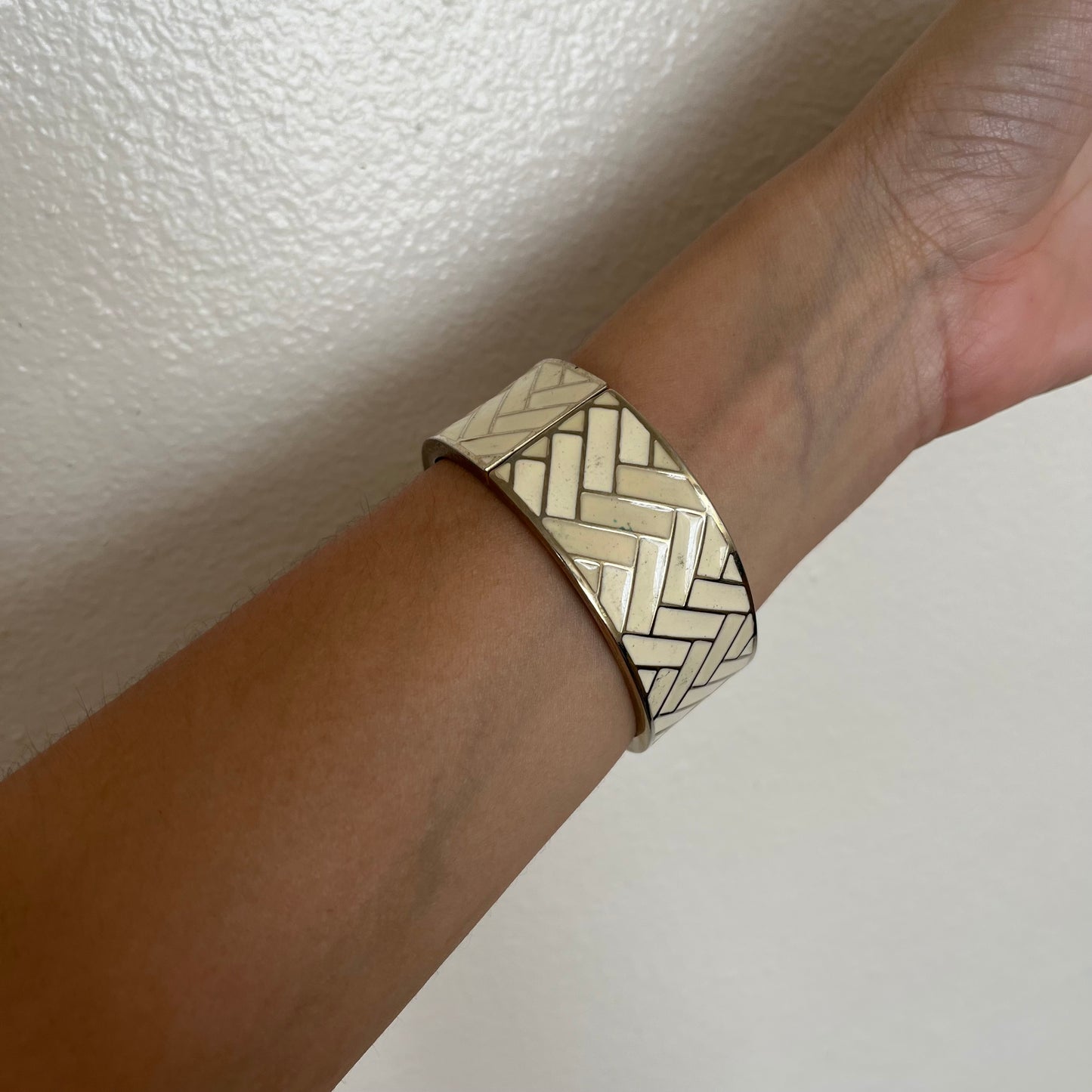 Golden Color Vintage Watch Cuff